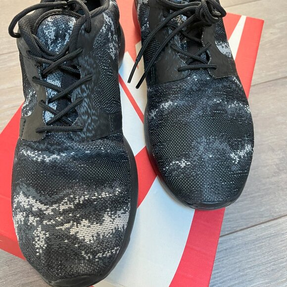 Nike Roshe One KJCRD Men's Running Shoe. Sz10 Grey/Black - Picture 2 of 6